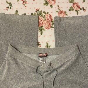 Juicy Couture Heather Gray Top